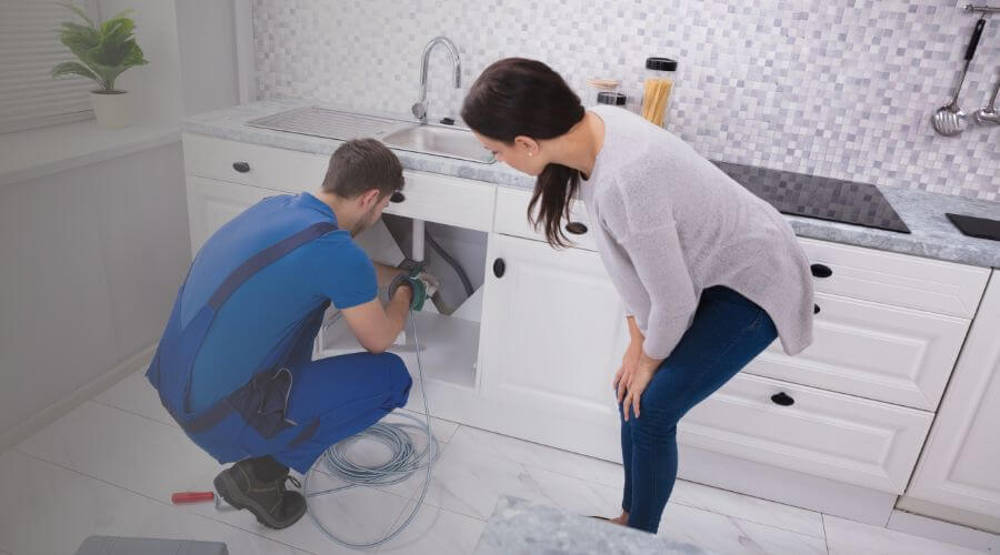 Local annual plumbing maintenance in Morland, KS